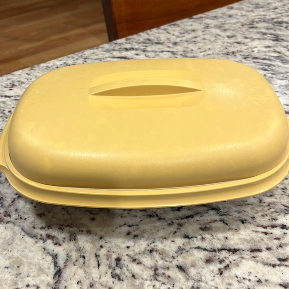 Tupperware Kitchen Threepiece Vintage Tupperware Steamer Poshmark